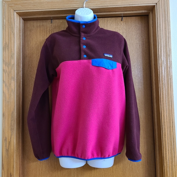 patagonia color block jacket